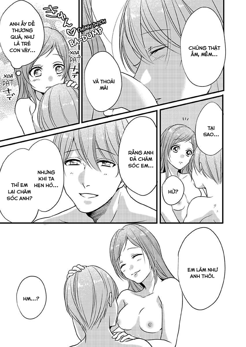 cách dạy dỗ em thật tốt chapter 7.2 3