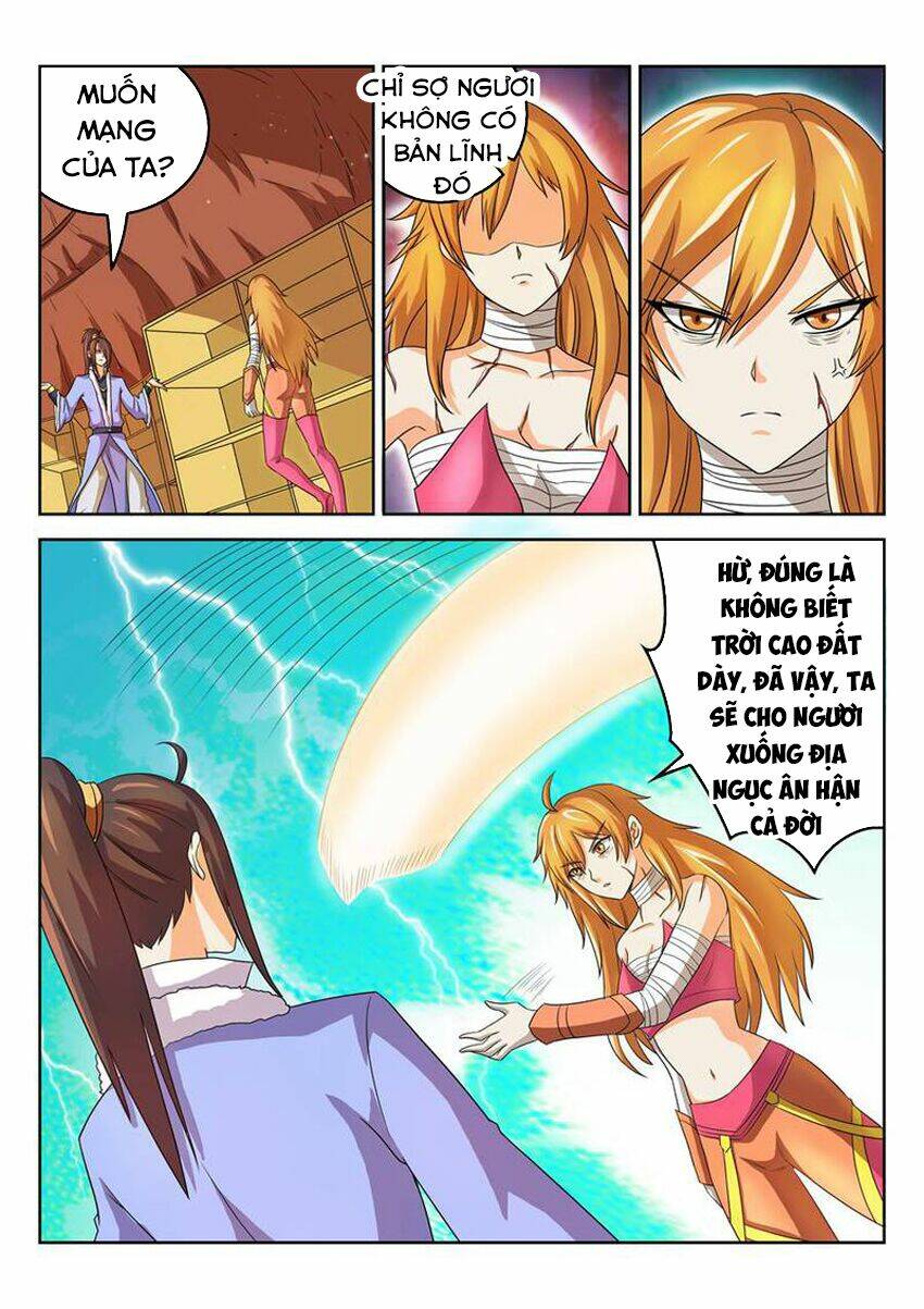 tuyệt thế thần hoàng chapter 50 8
