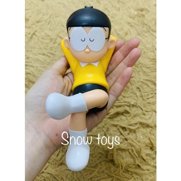 Mô hình Nobita nằm ngủ - Đồ chơi mô hình nhân vật Nobi Nobita - Mô hình Draemon Doremon - Kích thước 18cm