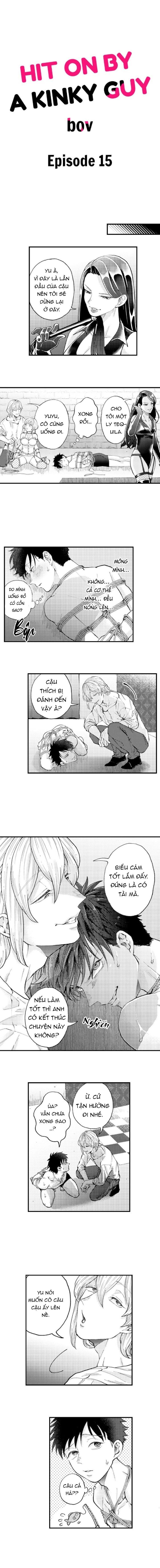 bị tán tỉnh bởi chàng trai lập dị chapter 15 1