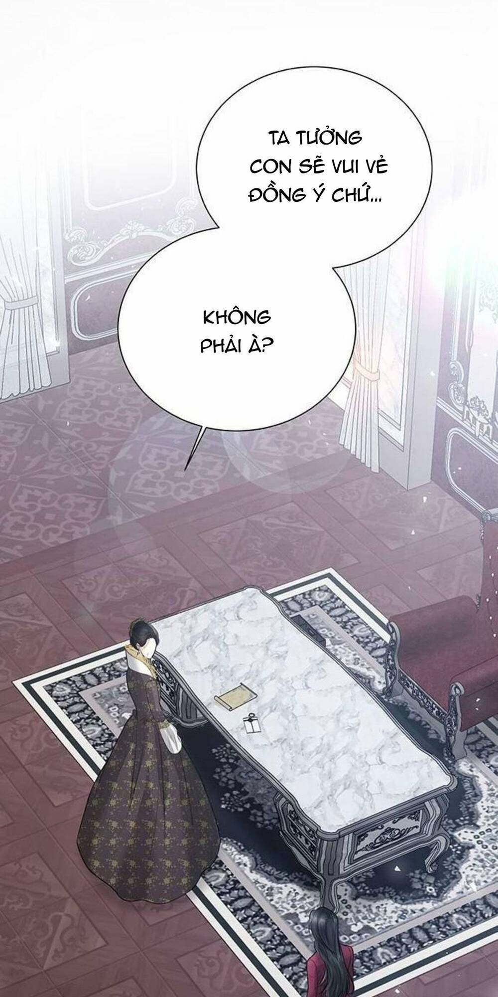 tôi sẽ từ bỏ vị trí hoàng hậu chapter 1 58