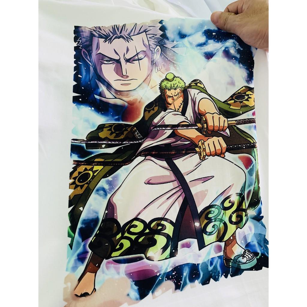 Áo Thun ZORO WANO One Piece