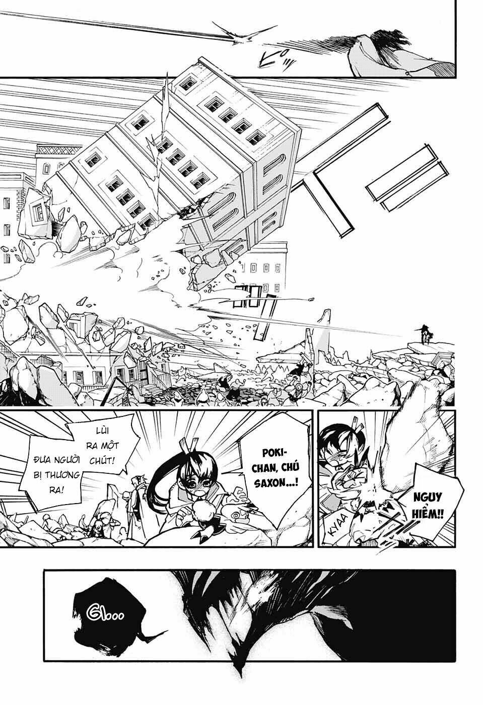 những bức họa quái dị của phù thủy chapter 11 36