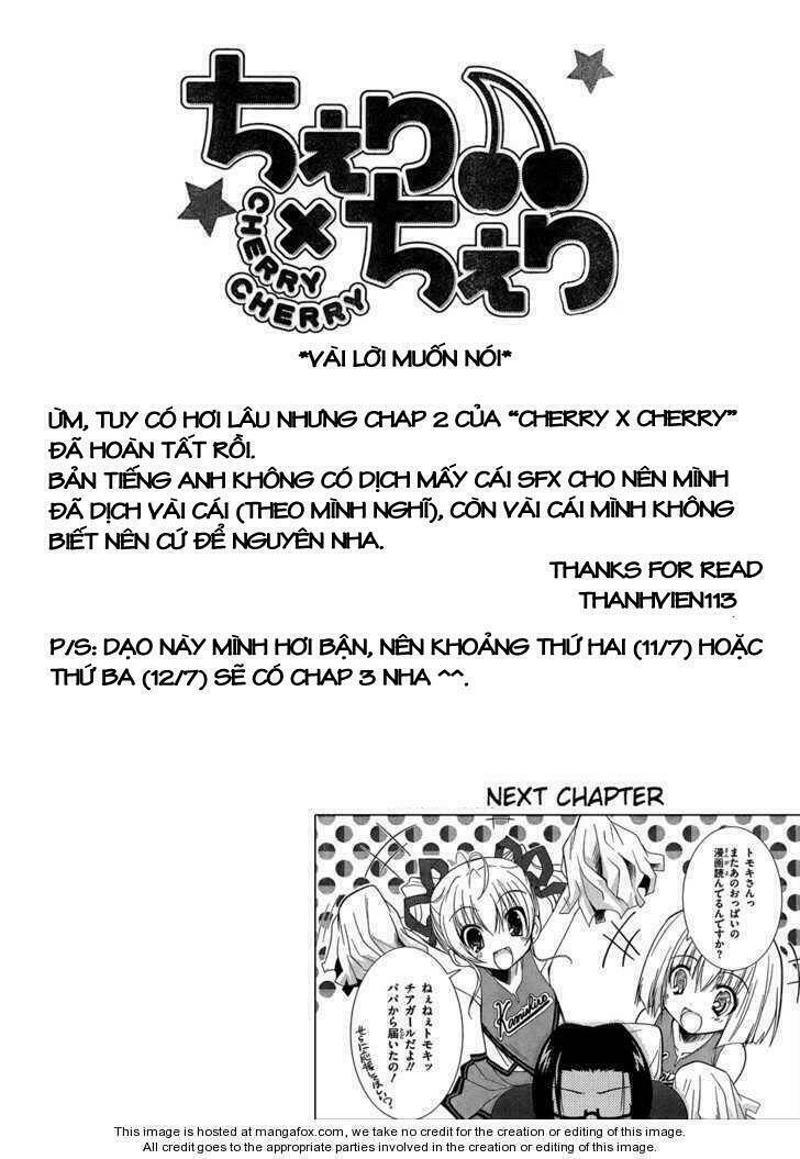 cherry x cherry chapter 2 32