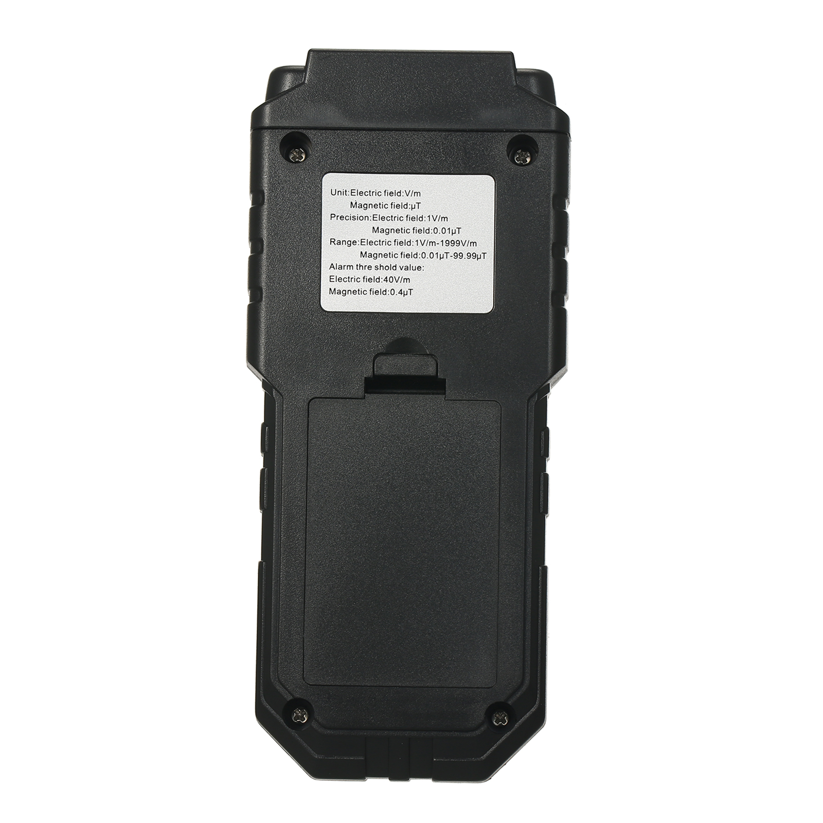 Máy đo bức xạ điện từ ET825 đo bức xạ sóng, đo EMF,Màn hình LCD cầm tay 5Hz-3500MHz
