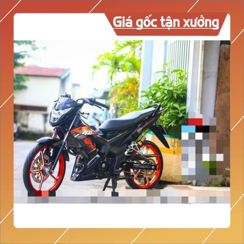 TEM RỜI SONIC 150 ĐEN