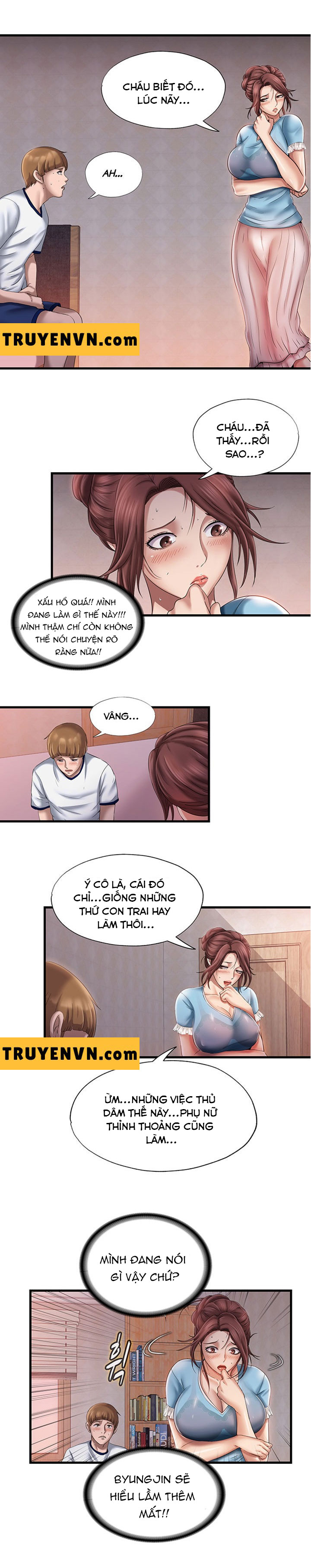 nước tràn hồ bơi chapter 9 23