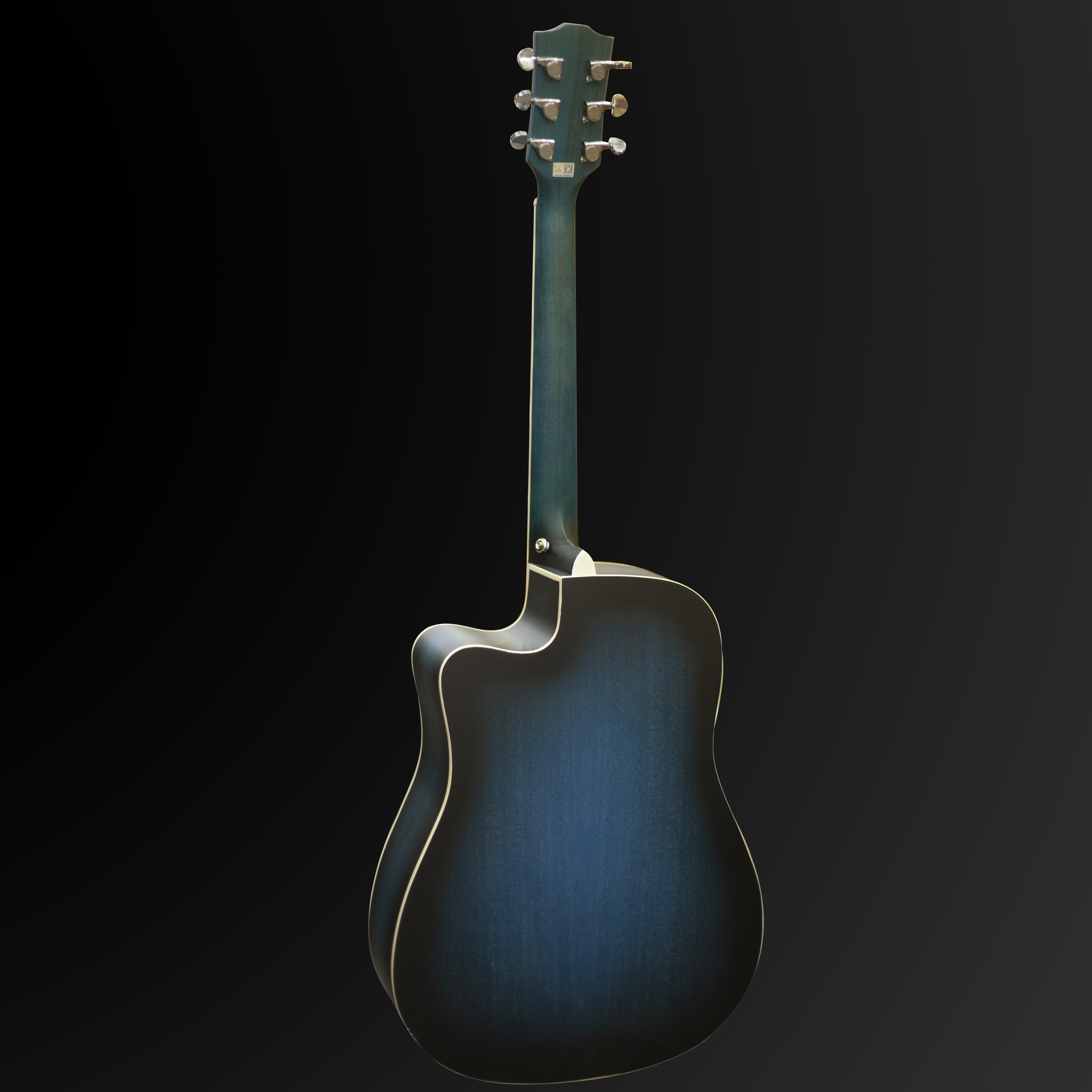 Đàn Guitar Acostic Rosen G13BL Chính Hãng - Màu Xanh Dương , Âm Thanh Tốt