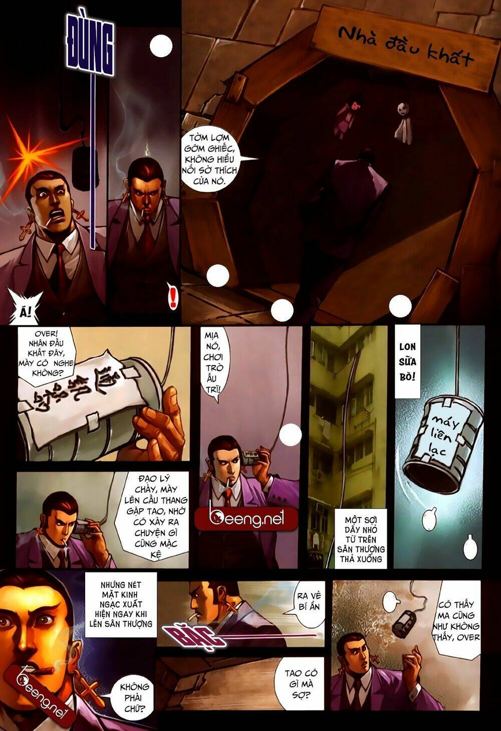 hỏa hồng niên đại hắc cốt đường chapter 264 6