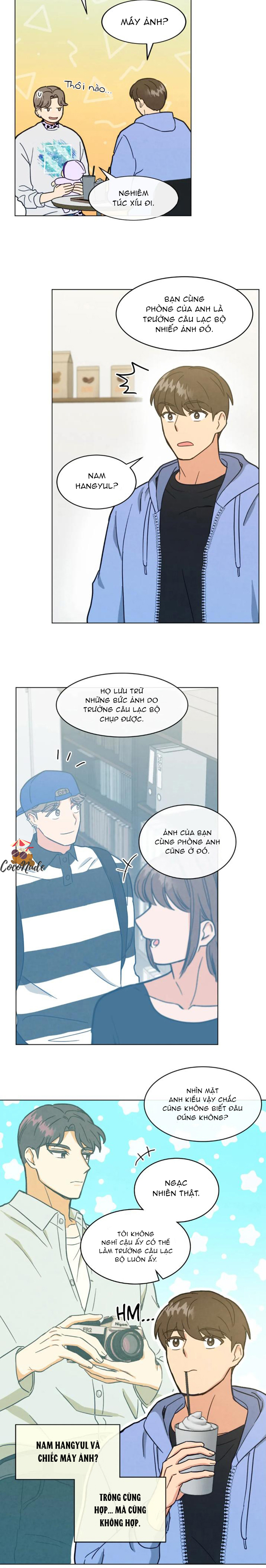 bạn cùng phòng kì lạ chapter 16 8