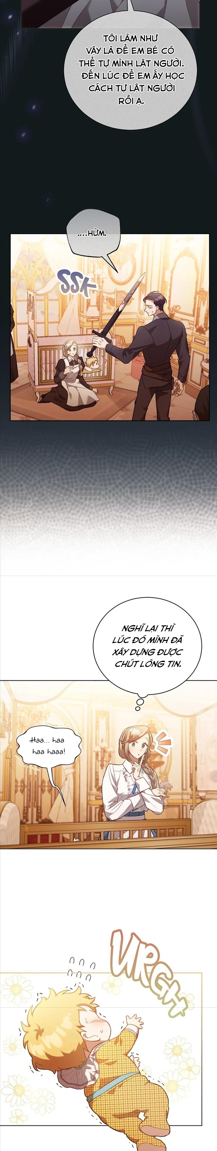 nhật ký chăm sóc đứa trẻ của nhân vật phản diện chapter 1 20