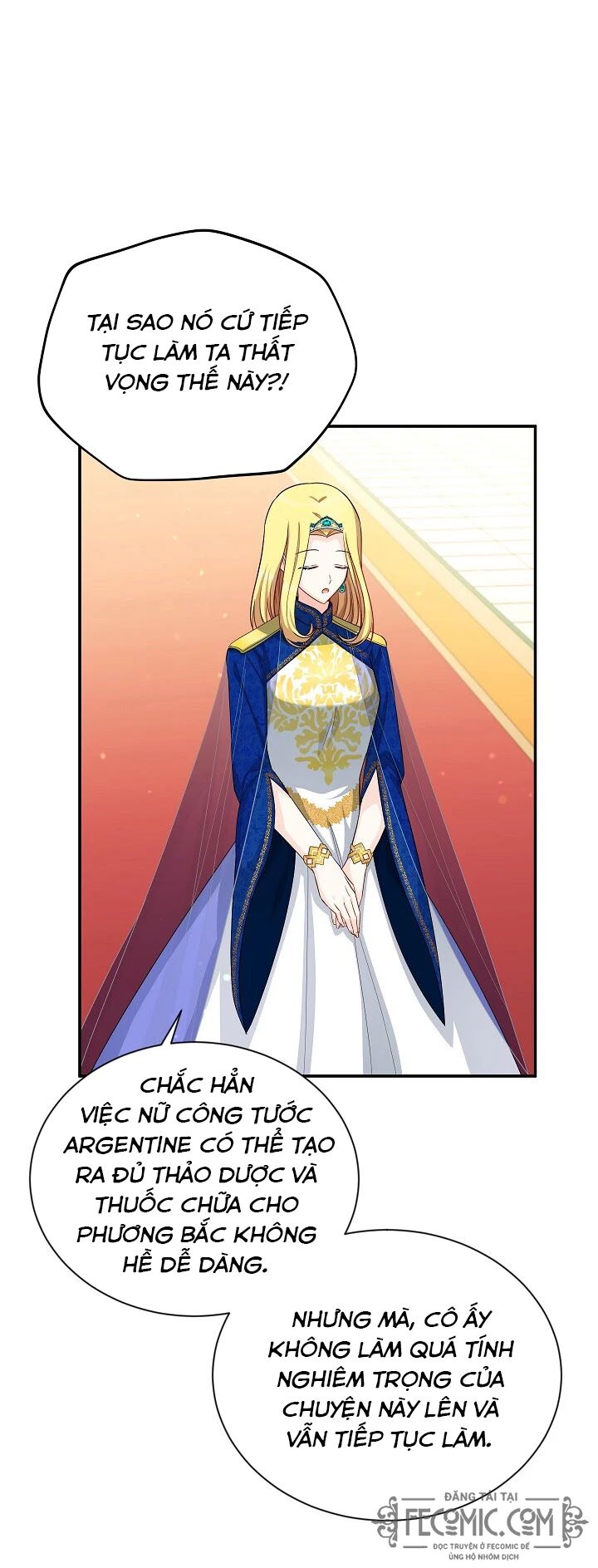 nữ công tước với tâm hồn trống rỗng chapter 55 3
