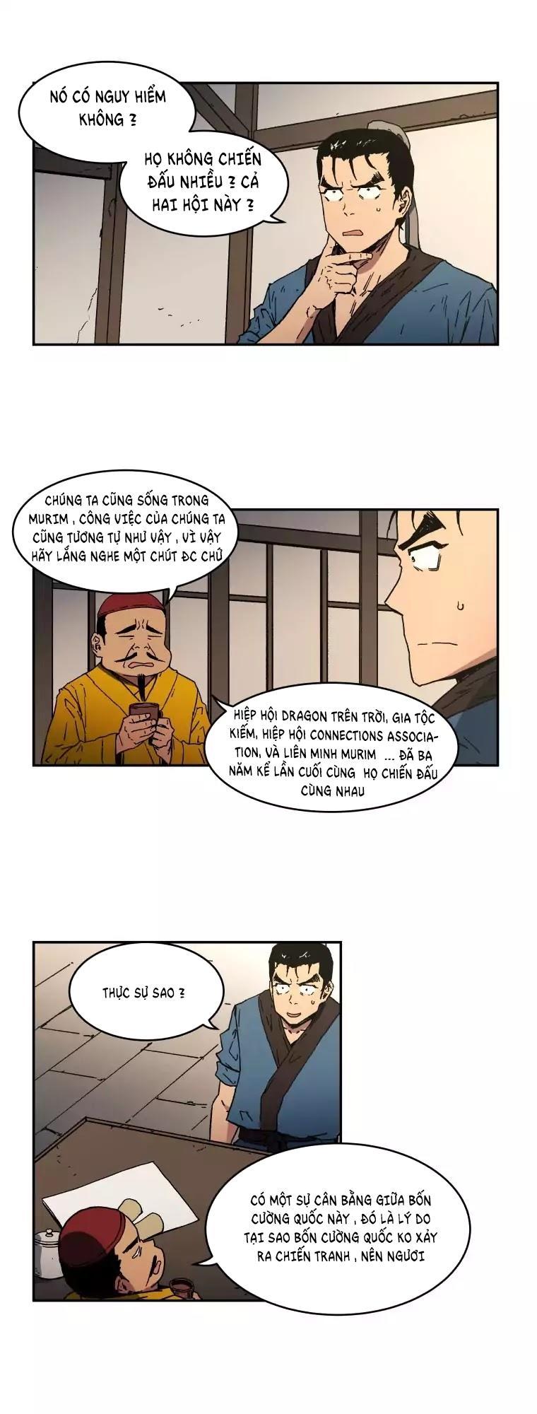 Bố Vô Song chapter 4 3