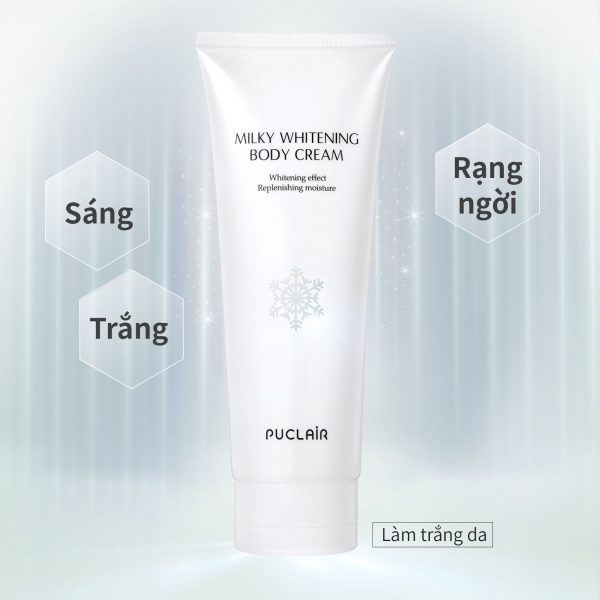 puclair whitening body cream