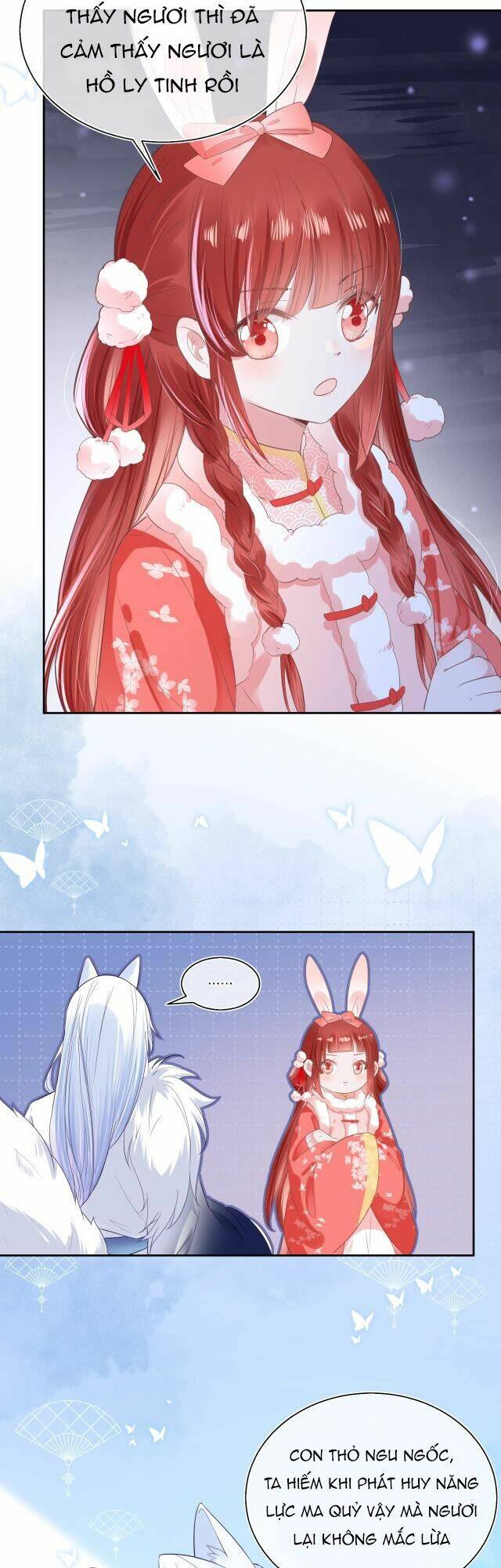 hắc hóa nam chính trực tuyến nuôi thỏ chapter 6 19