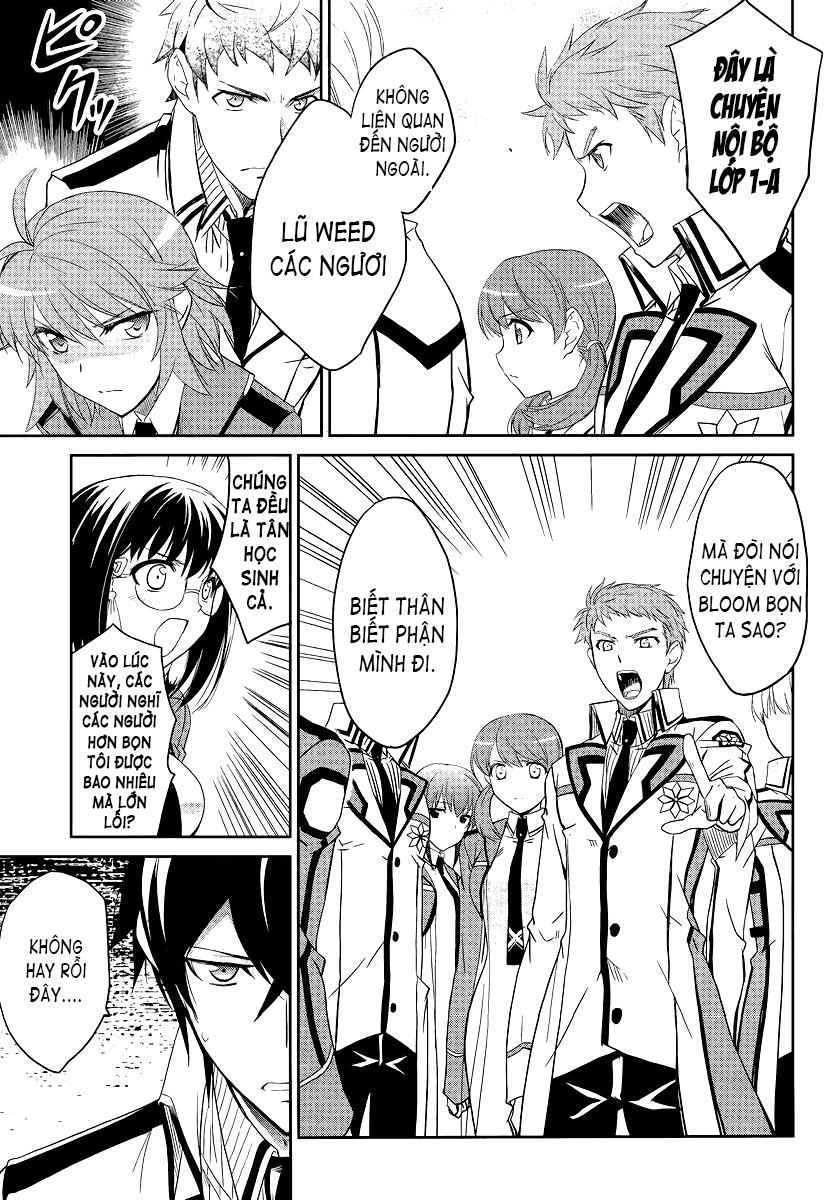 mahouka koukou no rettousei - nyuugaku hen chapter 3 36