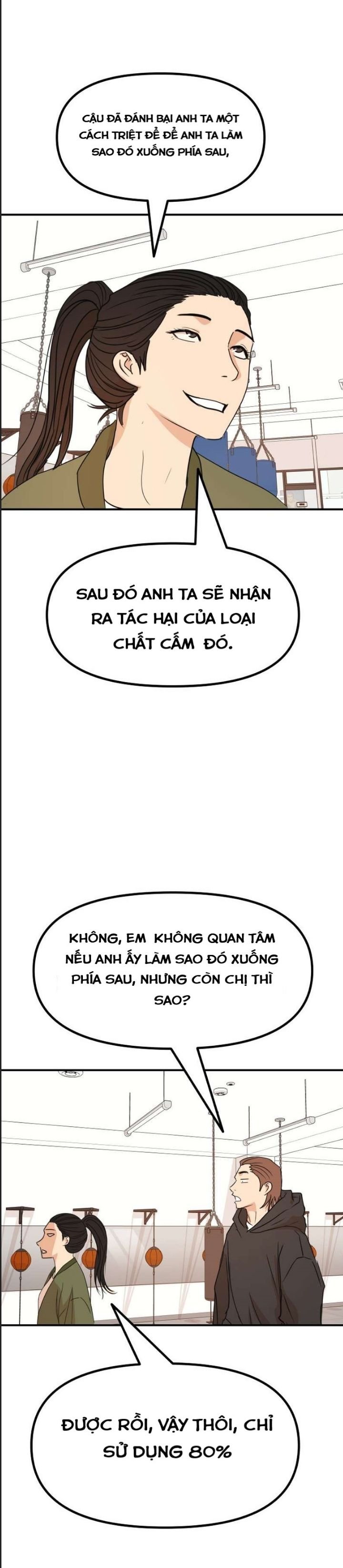 bạn trai võ sĩ chapter 113 11