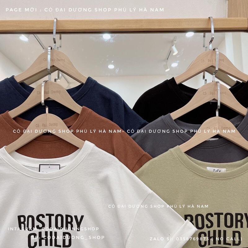áo phông ROSTORY CHILD 2 cộc tay