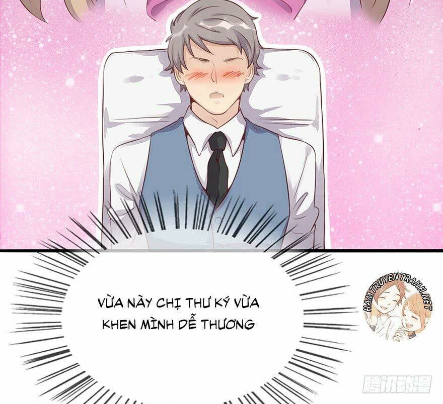 tổng tài đại nhân tâm thiếu nữ chapter 7.1 19