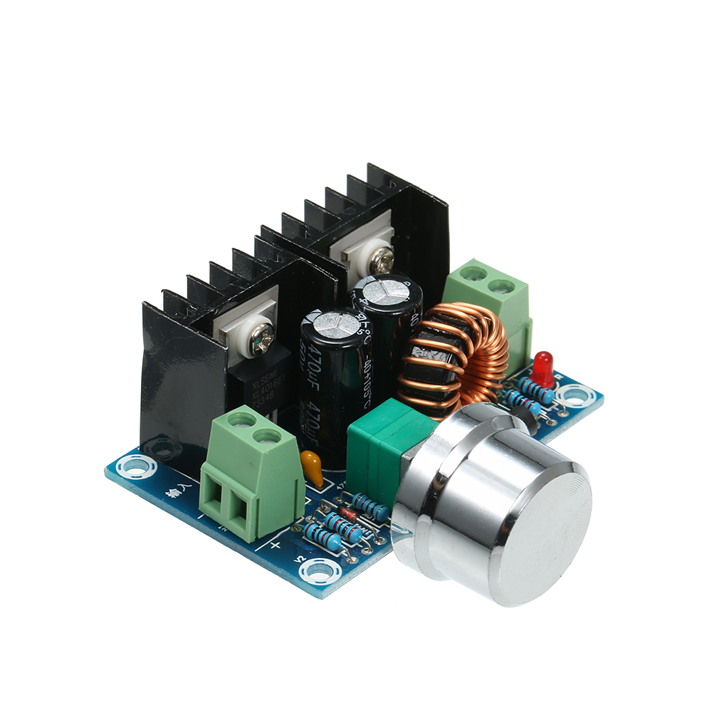 Bộ Điều Chỉnh Điện Áp Pwm Xl4016e1 Xh-M401 Mô-Đun DC-DC Công Suất Cao 8a