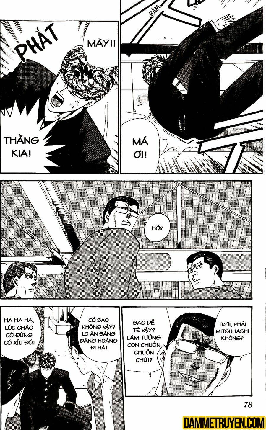 kyou kara ore wa - cặp bài trùng chapter 283 5