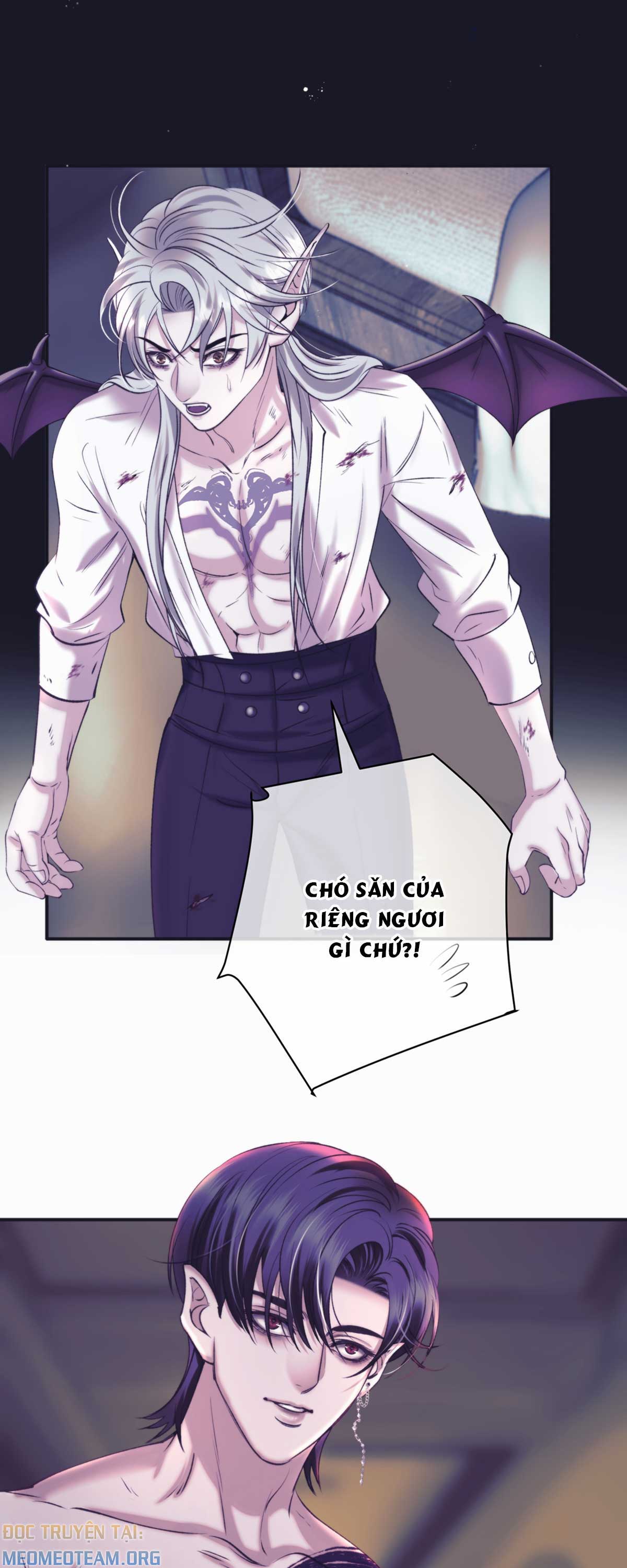 Chó Săn Của Ác Ma chapter 4