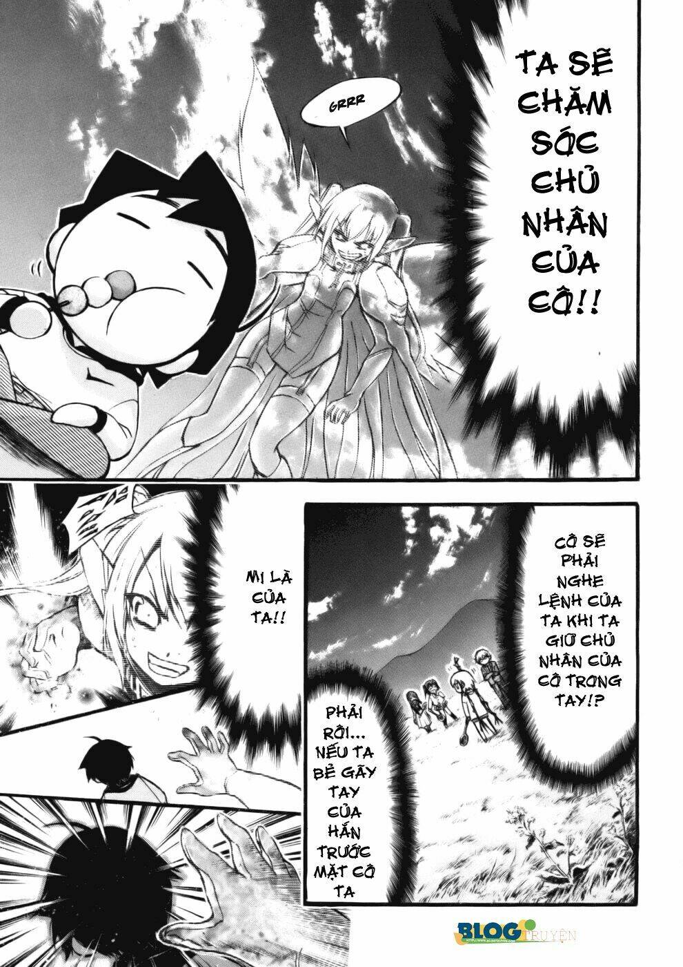 vật thất lạc của bầu trời chapter 13 11