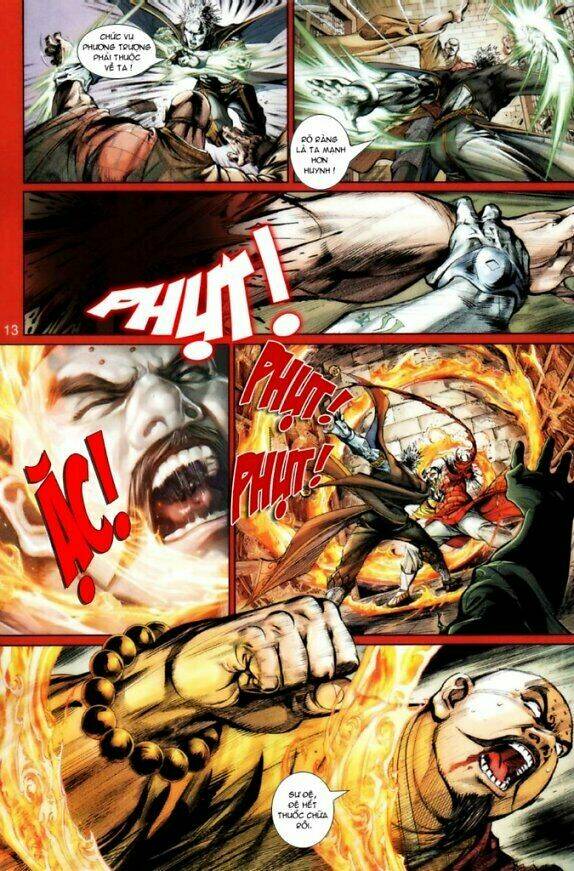 thiếu lâm đệ 8 đồng nhân chapter 16 13