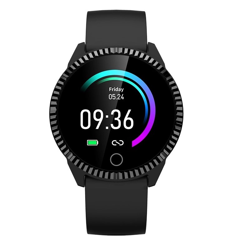 Đồng Hồ Thông Minh Smart Watch C19 Chức Năng Đo Nhịp Tim, Huyết Áp, Spo2, Theo Dõi Vận Động