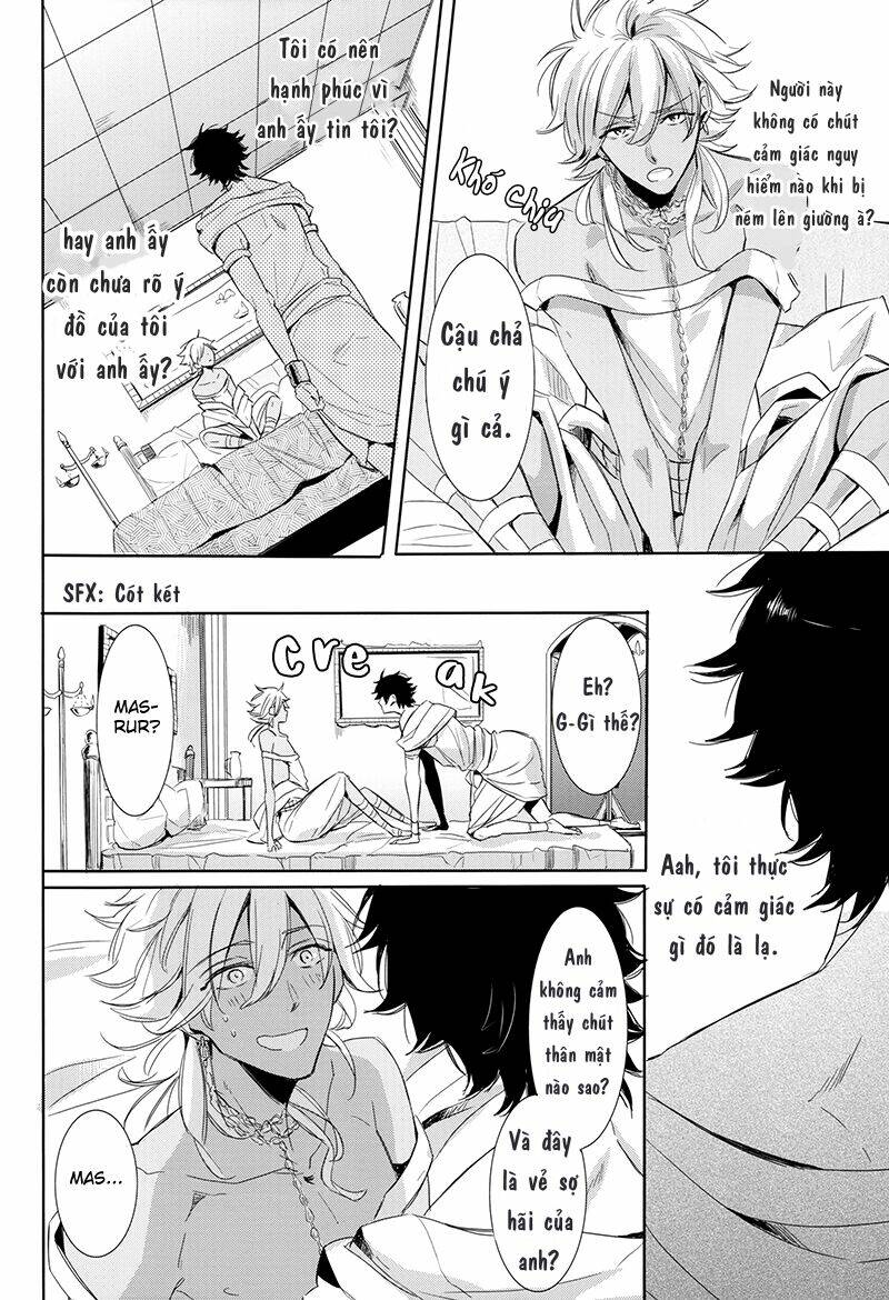 magi dj - delicious you! chapter 1 14