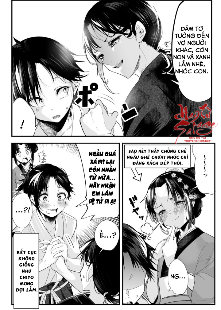 cô vợ mới cưới của tôi lúc nào cũng gượng cười chapter 18 5