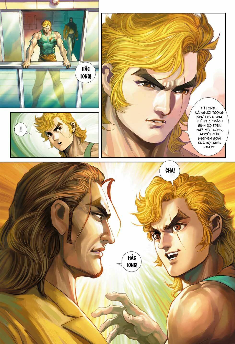 tân tác long hổ môn chapter 344 22