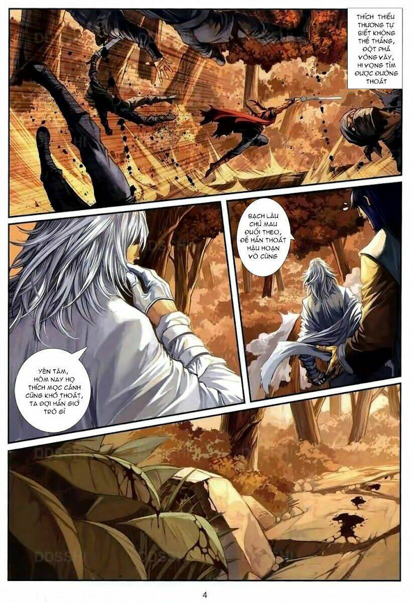 ôn thuỵ an quần hiệp truyện chapter 77 3