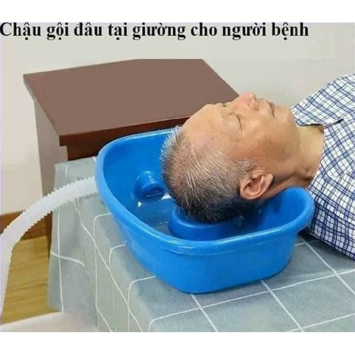 Chậu gội đầu thư giãn tại nhà