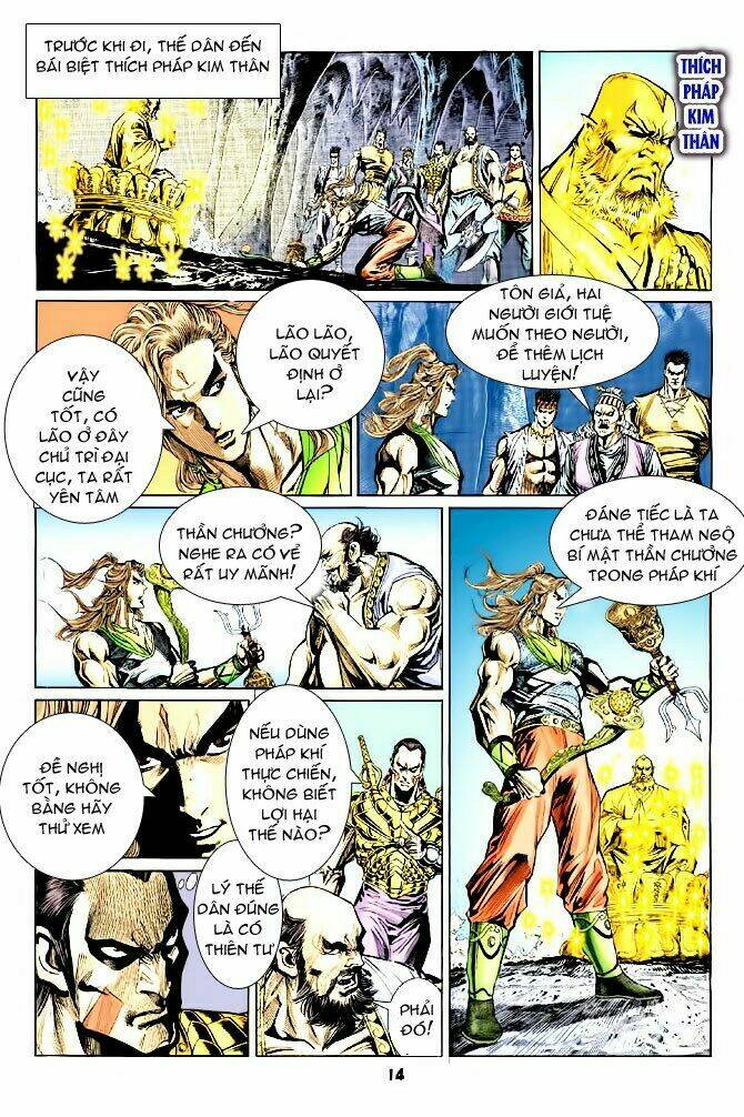 thiên tử truyền kỳ 4 - đại đường uy long chapter 43 14