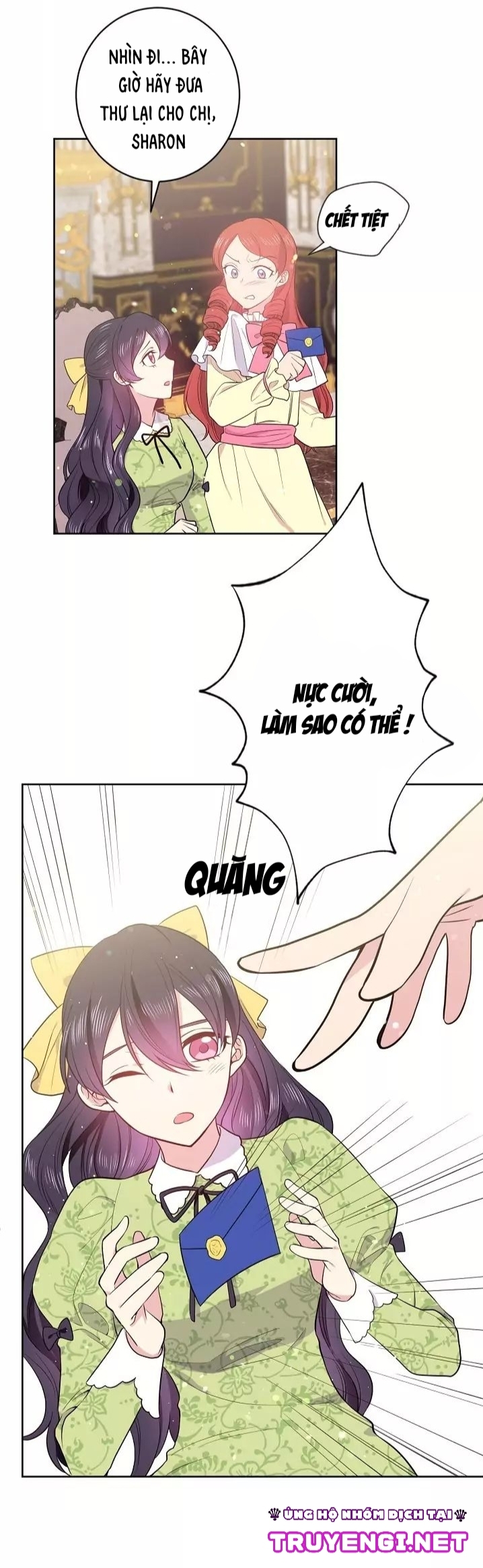 mục tiêu của tôi là sống lâu để ngậm thìa vàng chapter 4 5