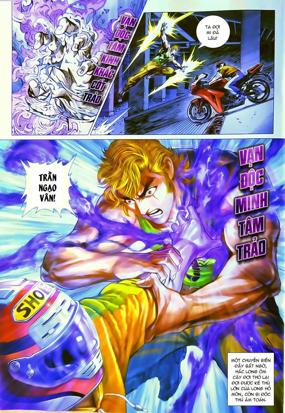 tân tác long hổ môn chapter 781 31