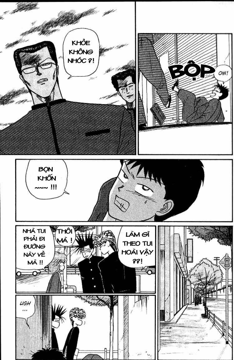 kyou kara ore wa - cặp bài trùng chapter 14 13