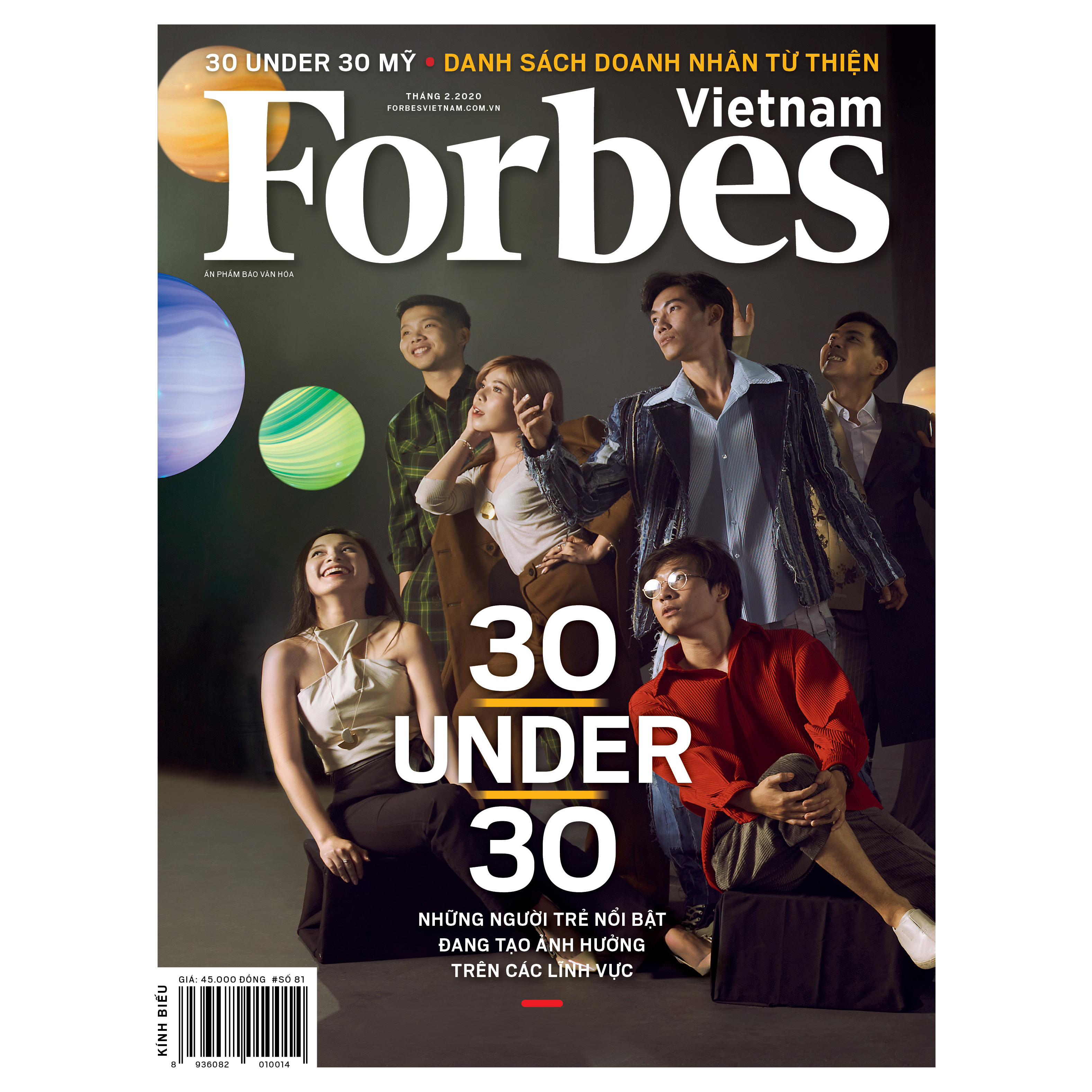 Forbes Việt Nam số 81 - Danh sách 30 under 30