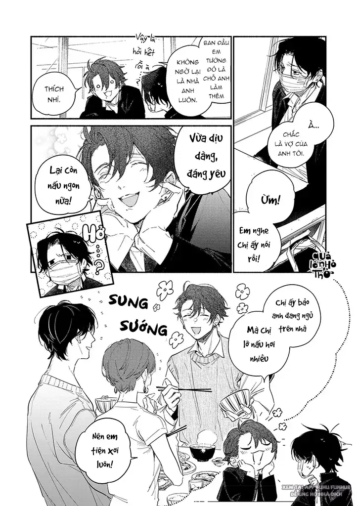 cho tôi hương thơm ngọt ngào của tình yêu chapter 3 10