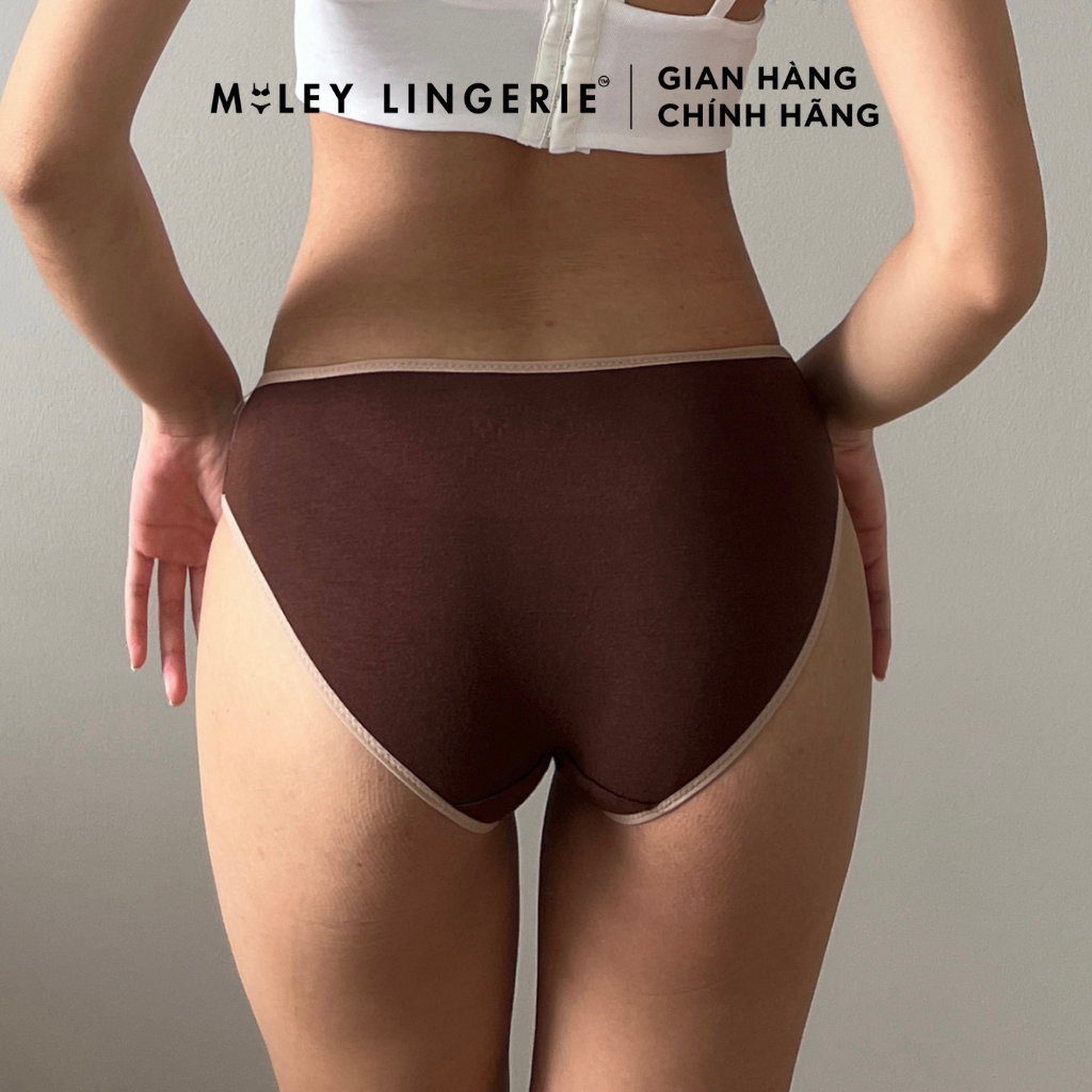 Combo 5 Quần Lót Nữ Cotton Flexi Miley Lingerie - Giao màu ngẫu nhiên