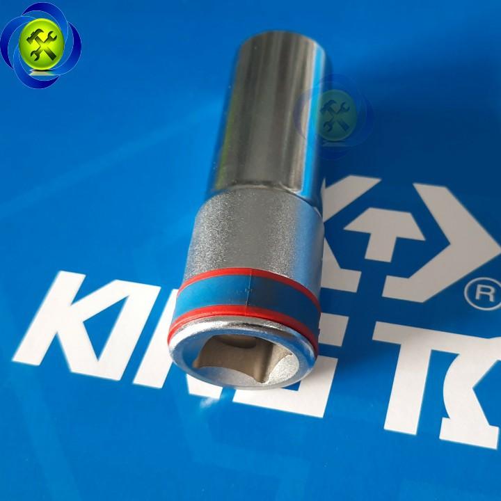 Tuýp trắng dài 16mm Kingtony 423516M 1/2 loại 6 cạnh