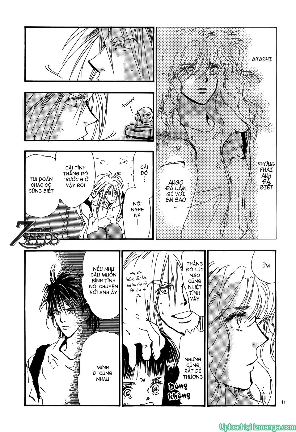 mầm sống chapter 158 11