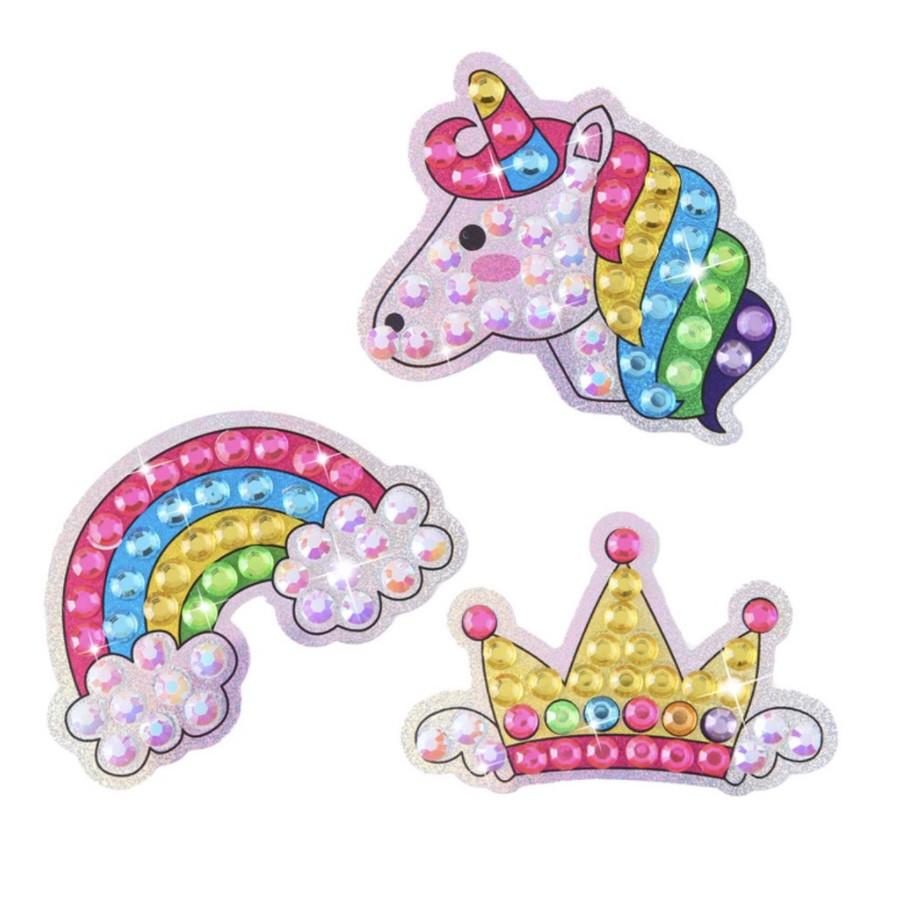 Đồ chơi mỹ thuật ghép hình kích thích sáng tạo cho bé Dream Big Diamond USAKIDs