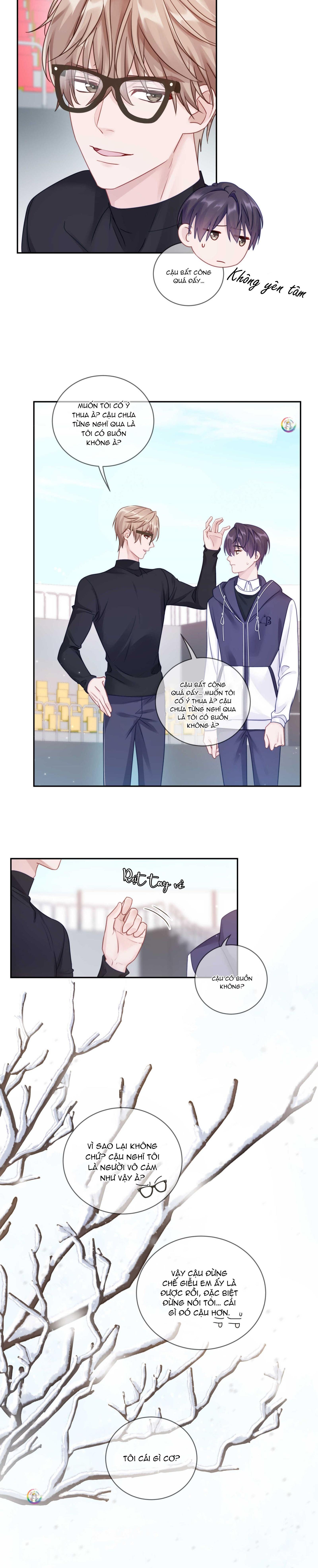 để ý tôi một chút đi mà chapter 33 14