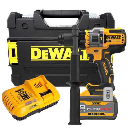 Máy khoan cầm tay 20V/60V Dewalt DCD999T1| Chính hãng| Vali hoặc túi vải