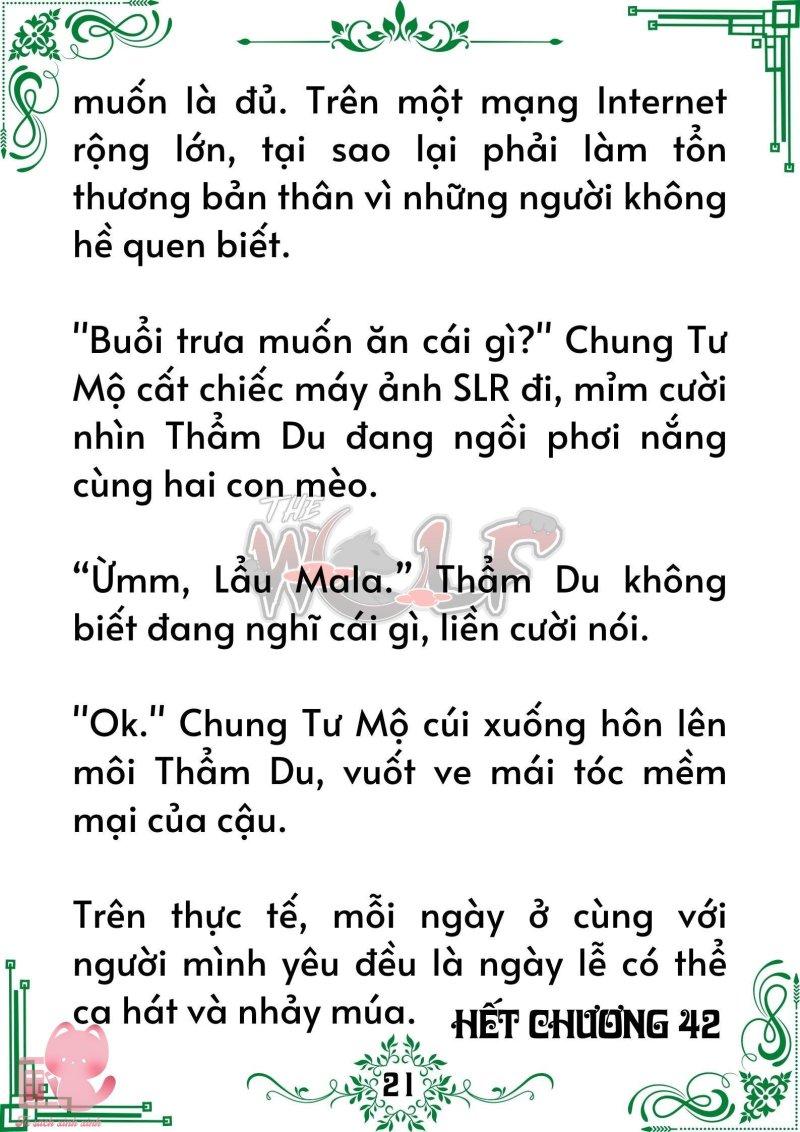 quý nhân phù trợ du chapter 42 21