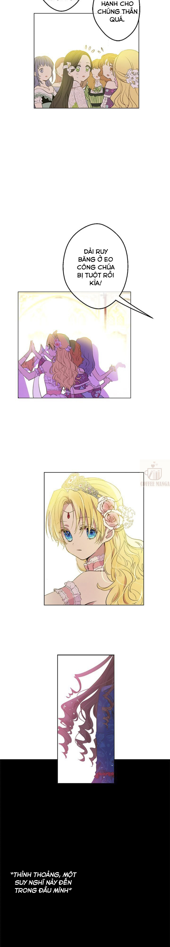 bỗng một ngày nọ tôi trở thành nàng công chúa chapter 31 11