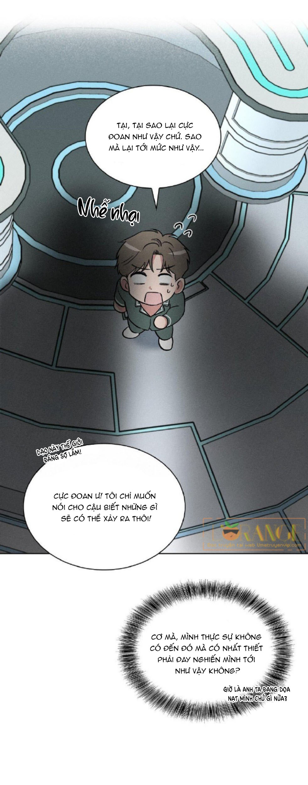 dục vọng mãnh liệt chapter 18 12