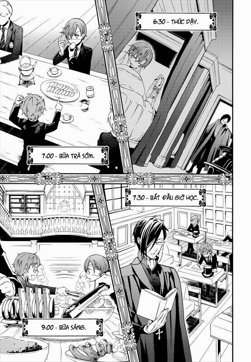 hắc quản gia chapter 68 13